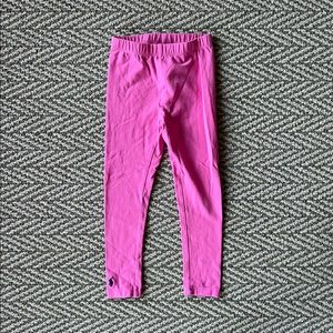 Polo by Ralph Lauren pink leggings